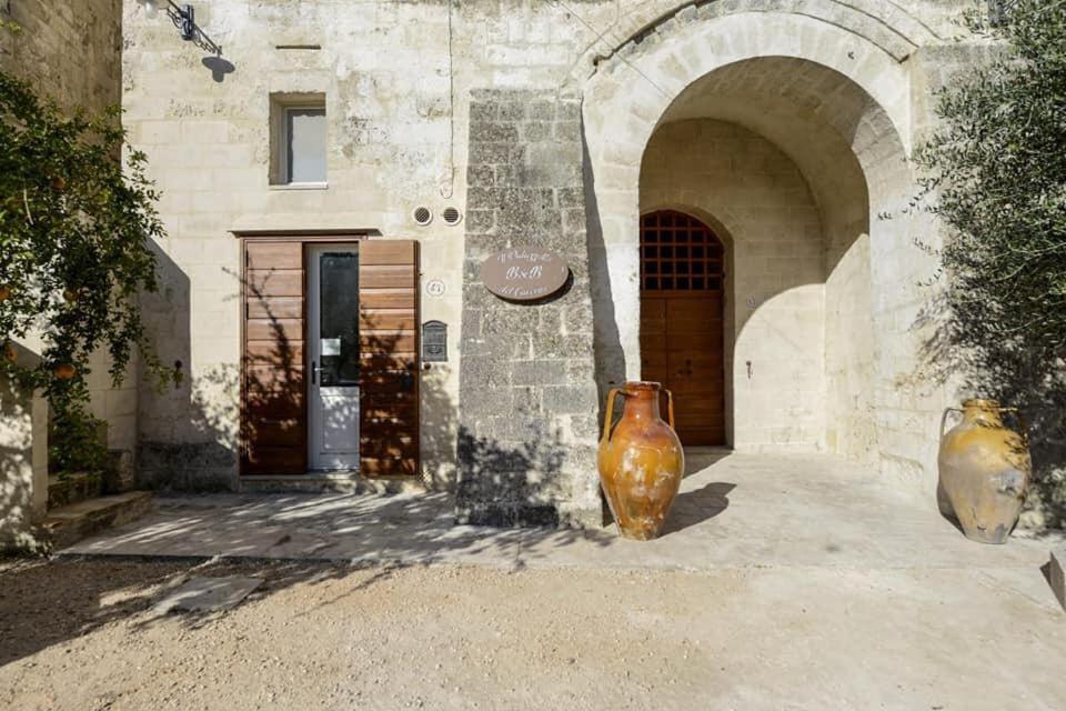 B&B Il Palazzotto Del Caveoso Матера Екстер'єр фото