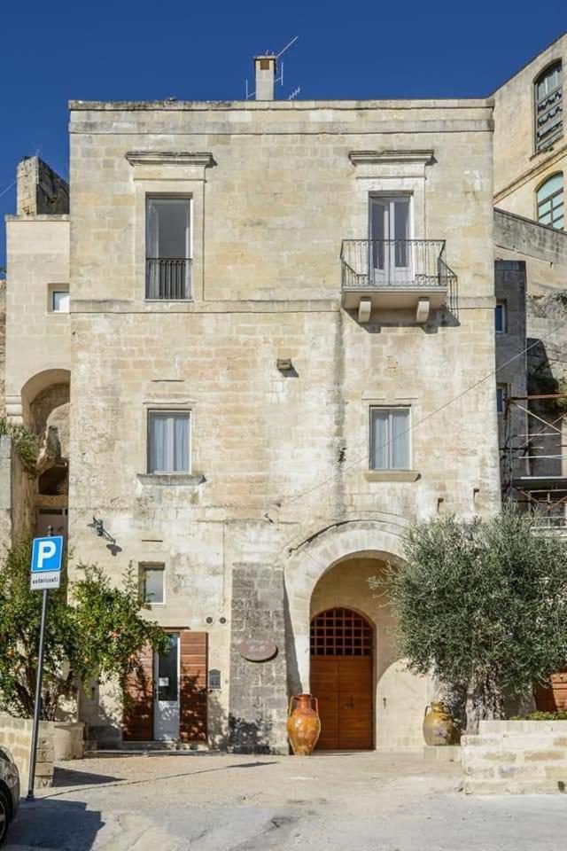 B&B Il Palazzotto Del Caveoso Матера Екстер'єр фото