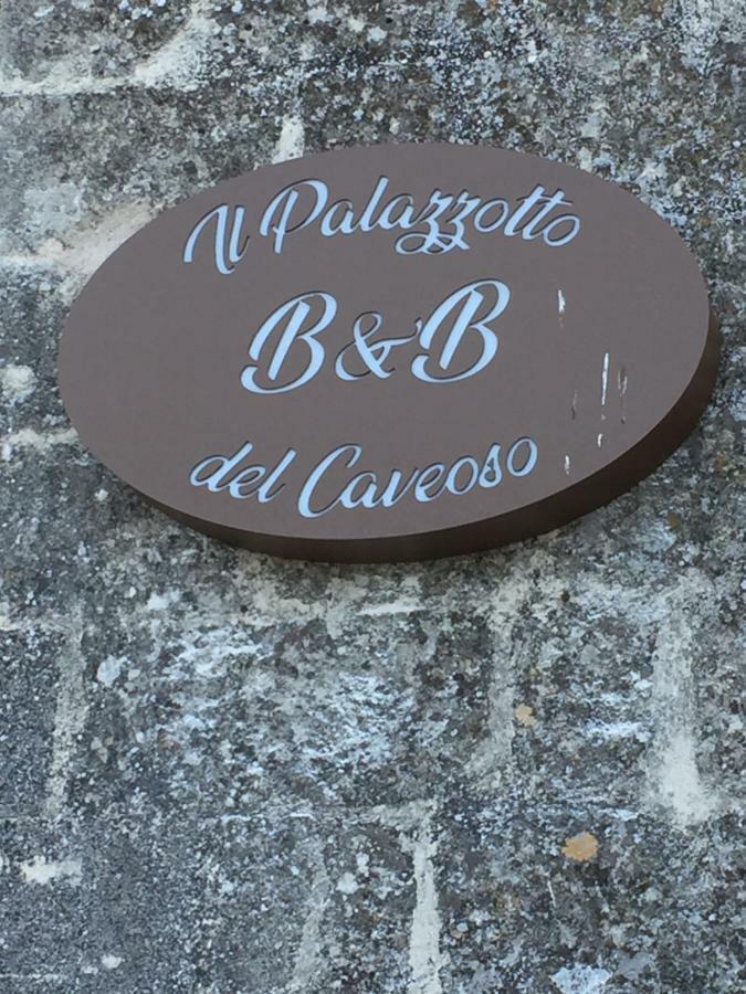 B&B Il Palazzotto Del Caveoso Матера Екстер'єр фото
