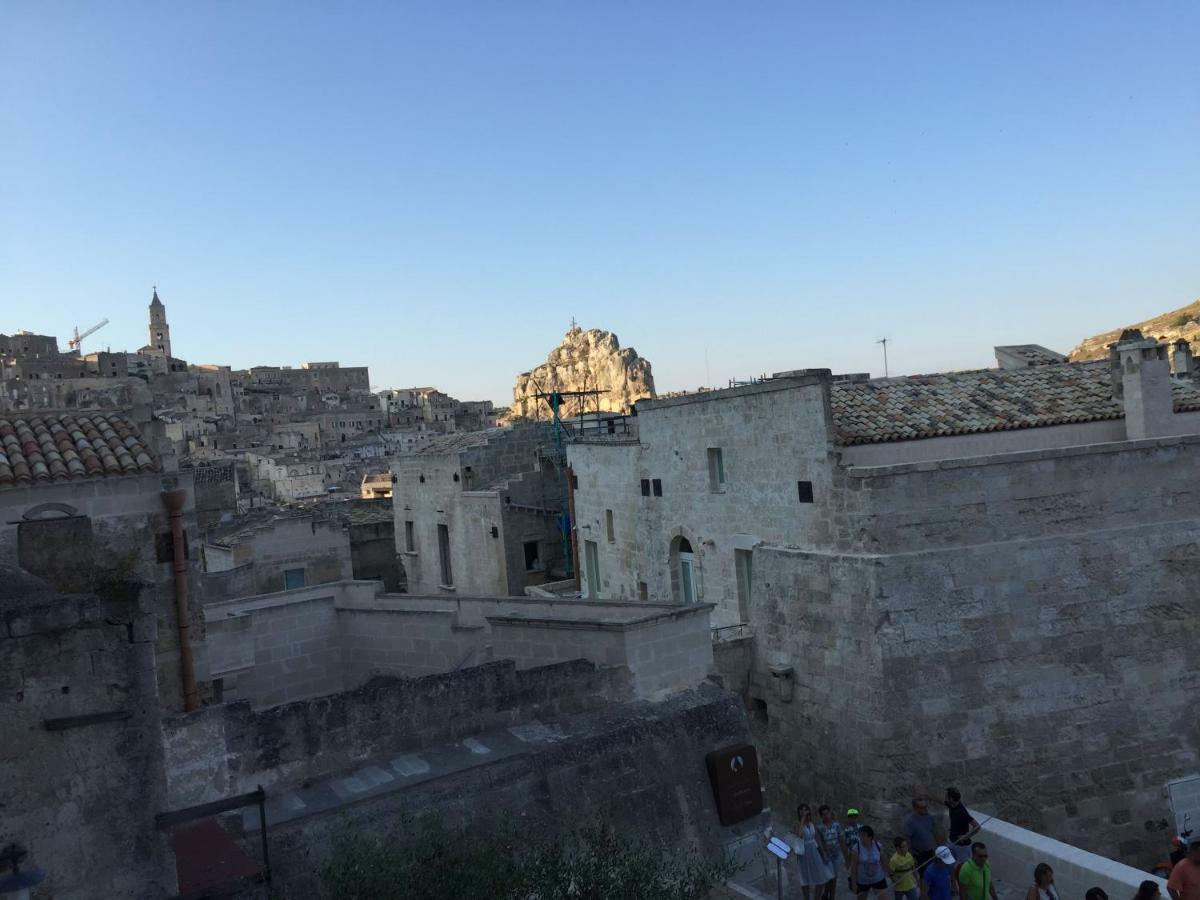 B&B Il Palazzotto Del Caveoso Матера Екстер'єр фото